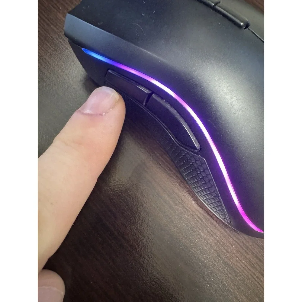 Razer‎ Mamba Tournament Edition RZ01-0137 Wired Gaming Mouse Tested RGB